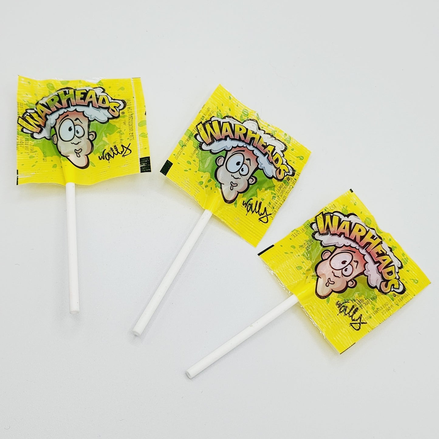 Warheads Lollipops Assorted