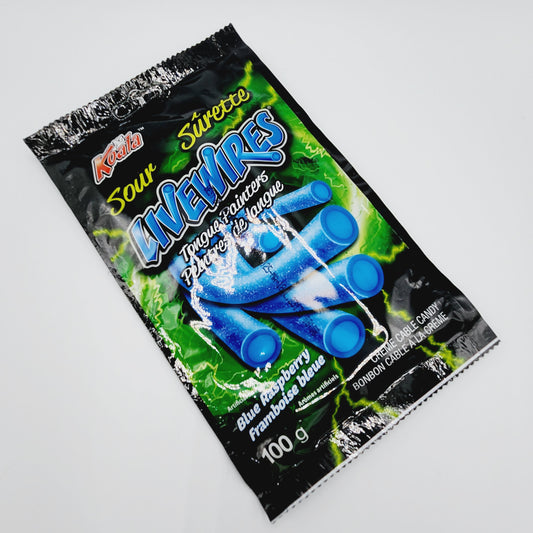 Livewires Sour Tongue Painters (Blue Raspberry)