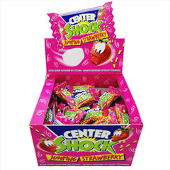 Center Shock Sour Candy (Jumping Strawberry)