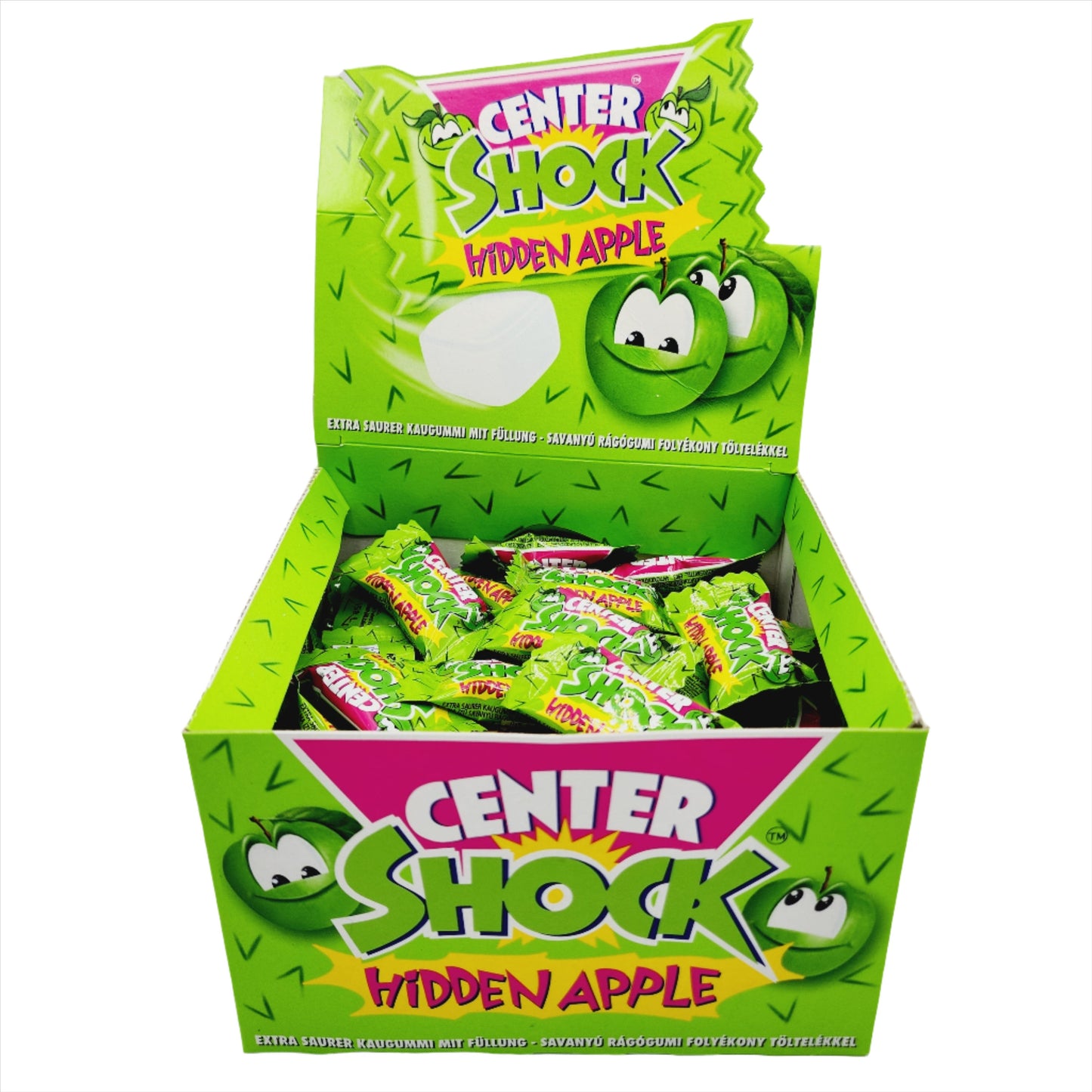 Center Shock Sour Candy (Hidden Apple)