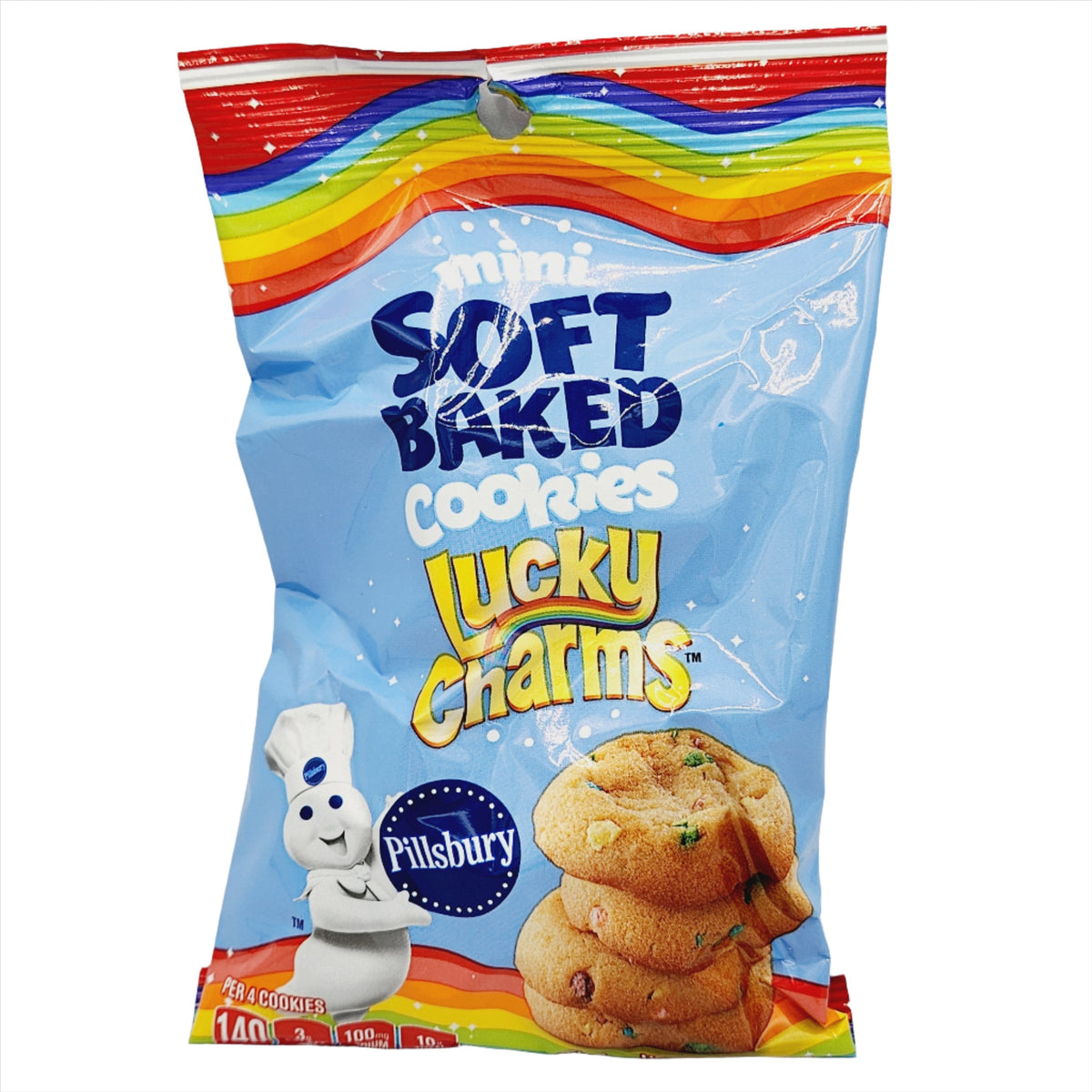 Lucky Charms Soft-Baked Cookies (85g)