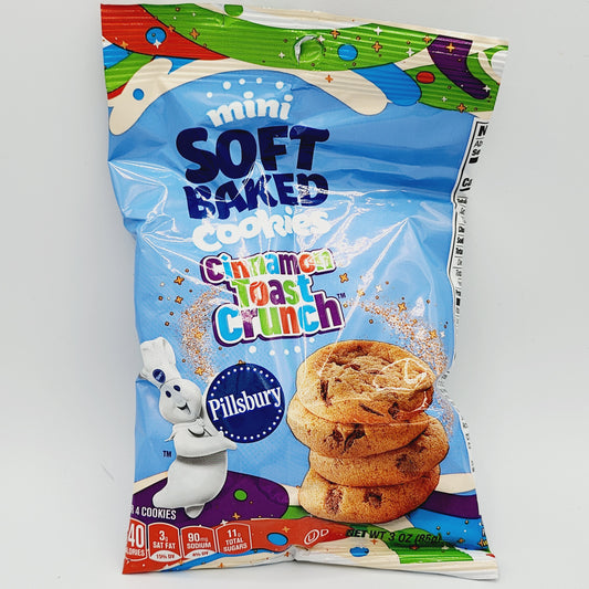 Cinnamon Toast Crunch Soft-Baked Cookies (85g)