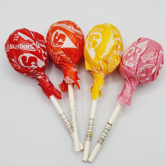 Starburst Lollipops Original