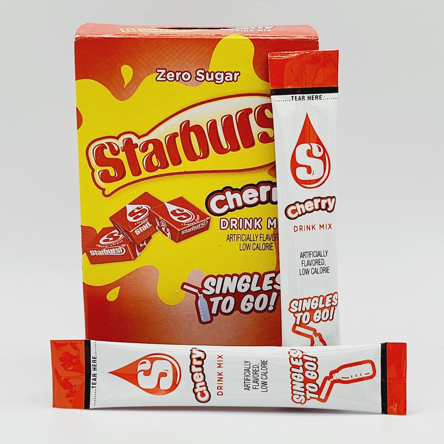 Starburst Drink Mix (Cherry)