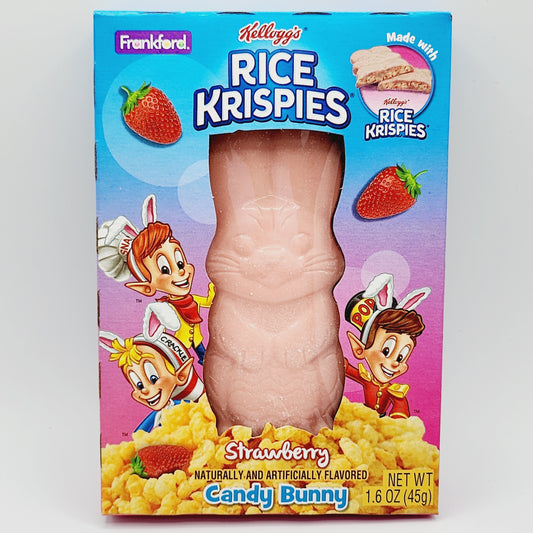 Rice Krispies Strawberry Chocolate Bunny
