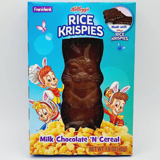 Rice Krispies Milk Chocolate Bunny