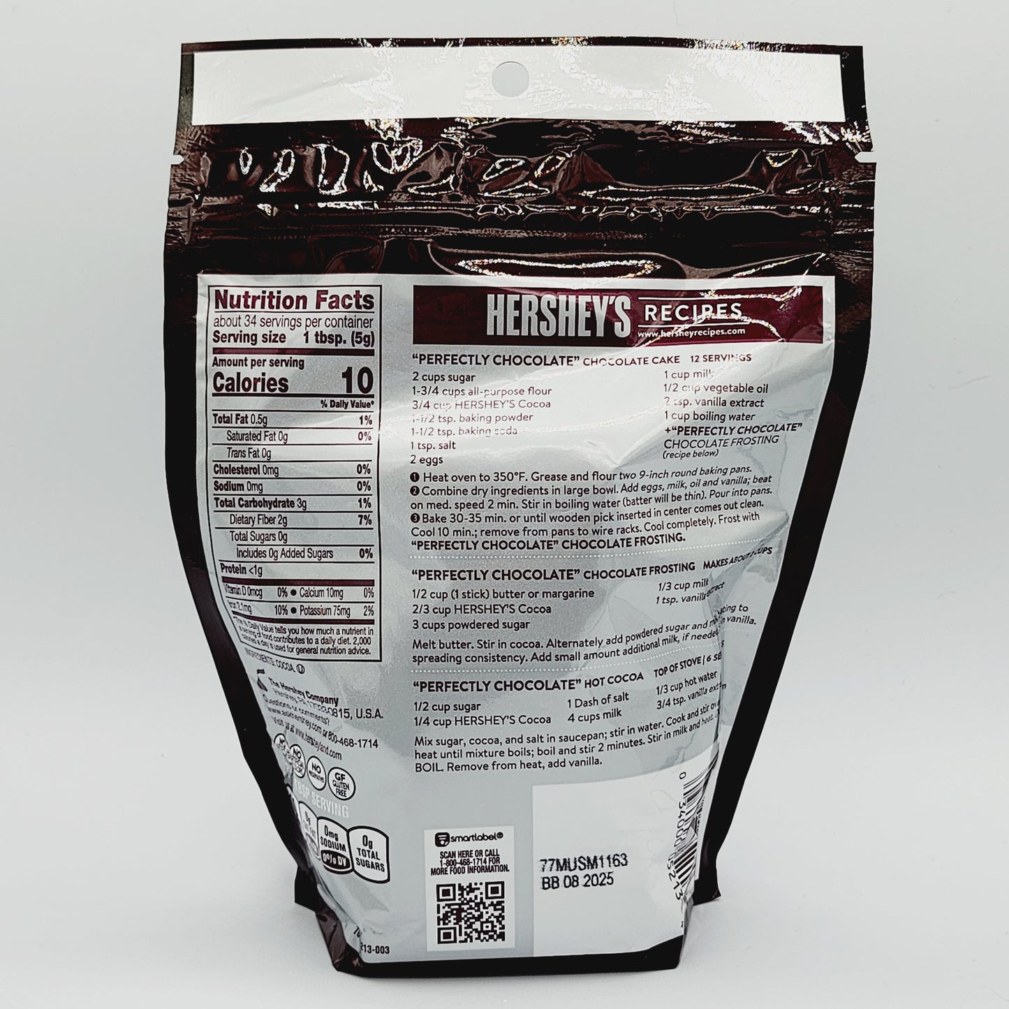 Hershey's 100% Cocoa (170g)