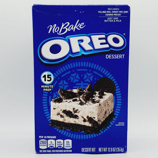 OREO No-Bake Dessert Kit (357g)