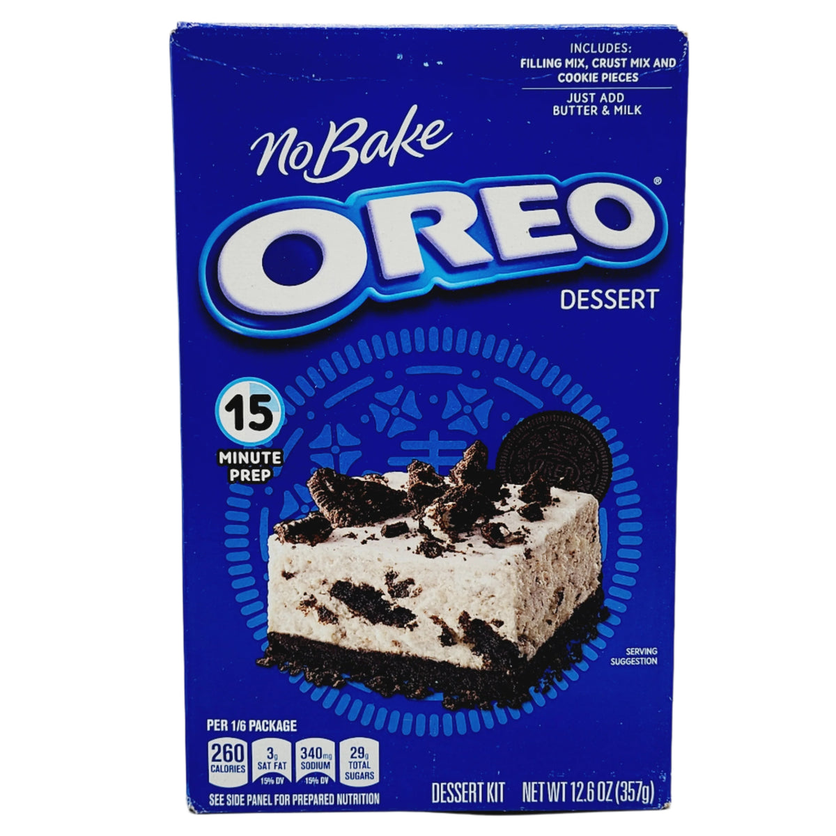 OREO No-Bake Dessert Kit (357g)