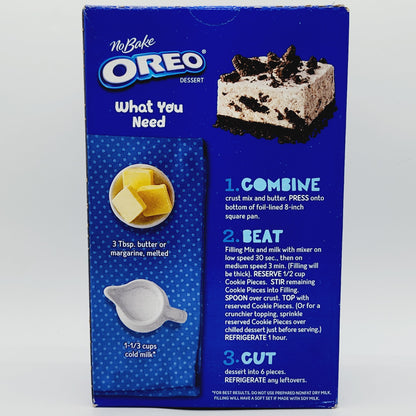 OREO No-Bake Dessert Kit (357g)