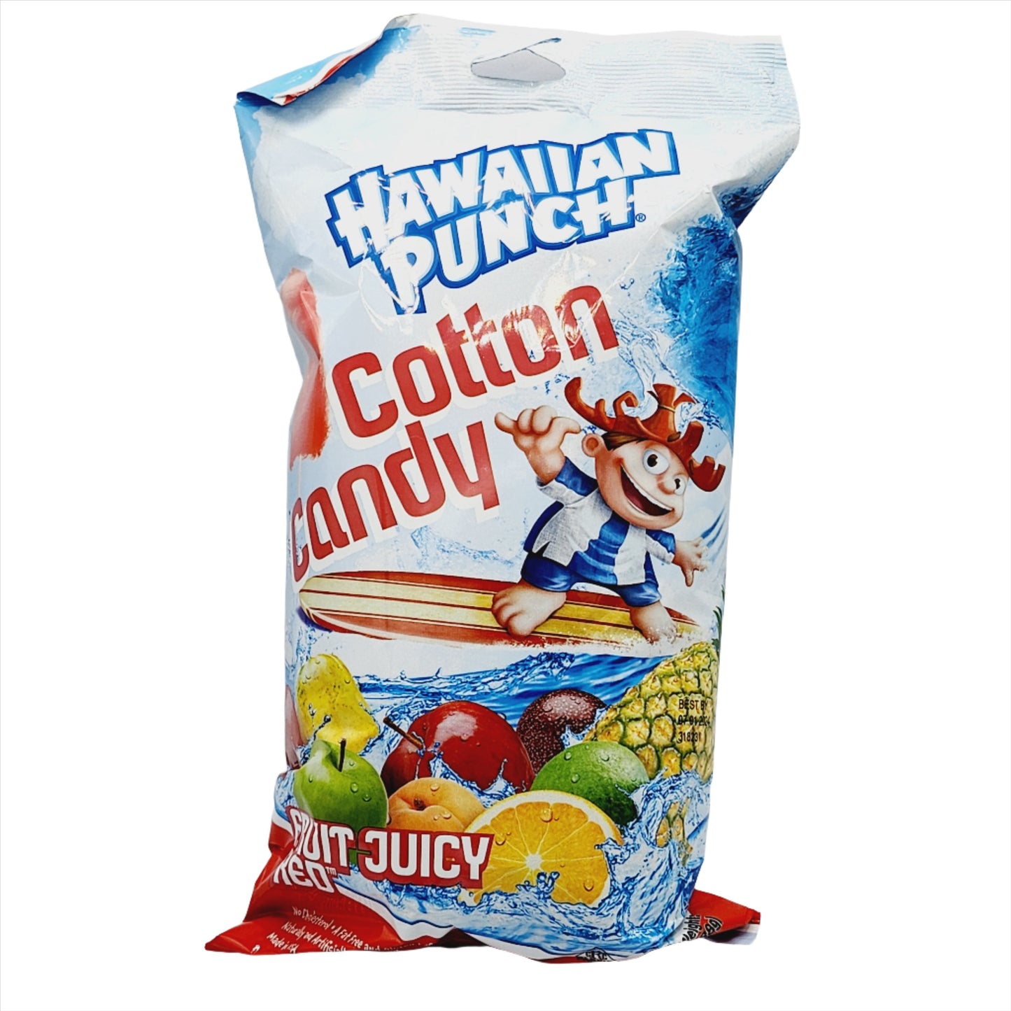 Hawaiian Punch Cotton Candy (88g)