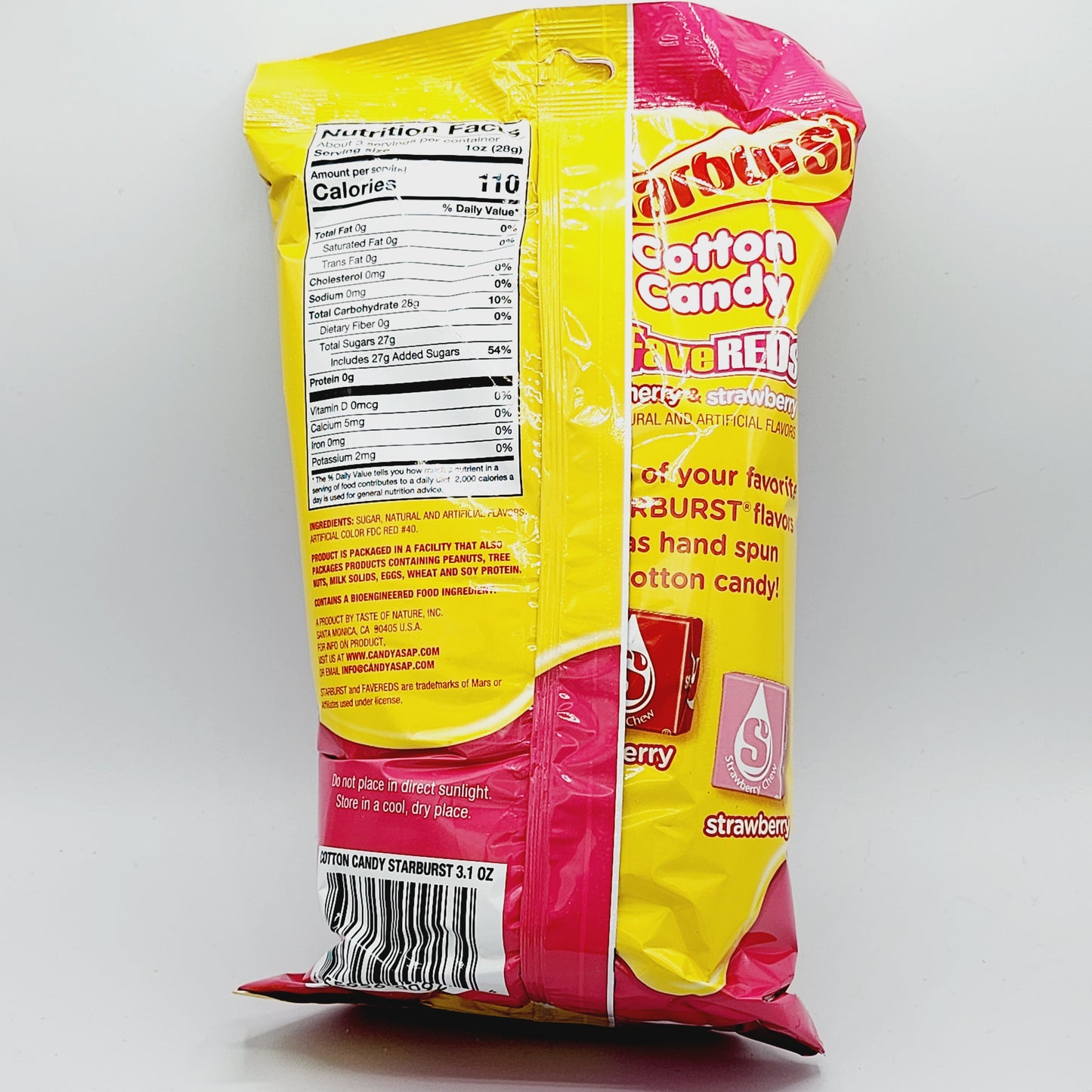 Starburst FavRed Cotton Candy (88g)