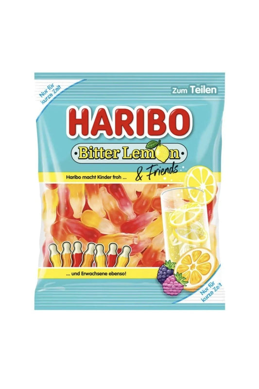 Haribo Bitter Lemon & Friends Gummies