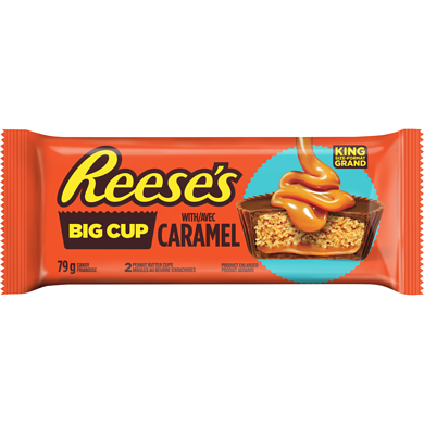 Reese's Caramel BIG CUP (KING Size)