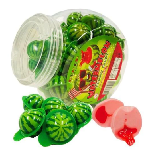 Juice Filled Watermelon Gummy