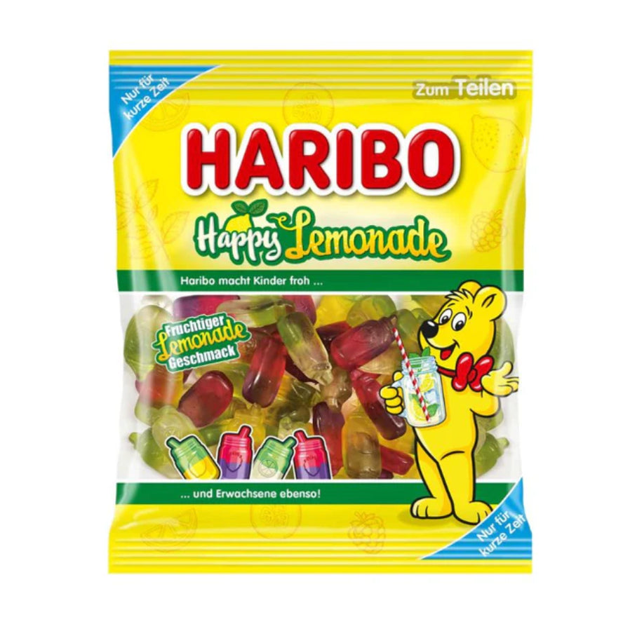 Haribo Happy Lemonade Gummies