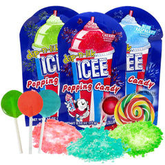 ICEE dip-n-lik Lollipop & Popping Candy