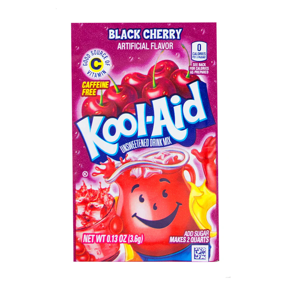 Kool-Aid Black Cherry Drink Mix