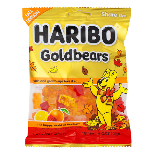 Haribo Gold Bears Fall Edition