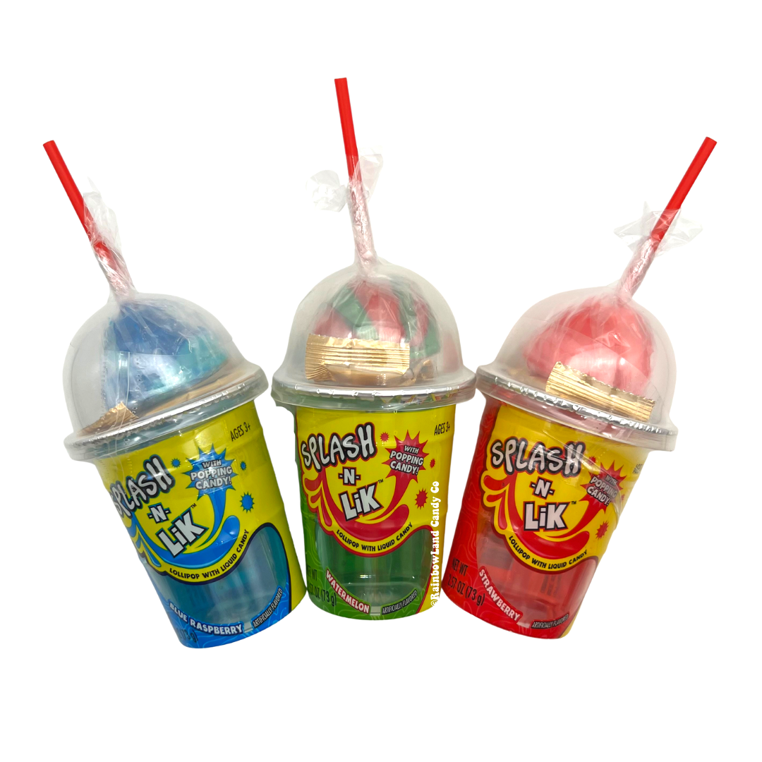 SPLASH-n-lik Lollipop & Candy Powder