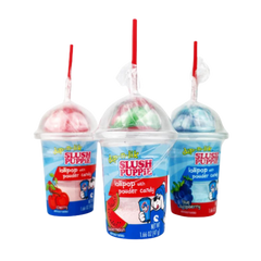 SLUSH PUPPIE dip-n-lik Lollipop & Candy Powder