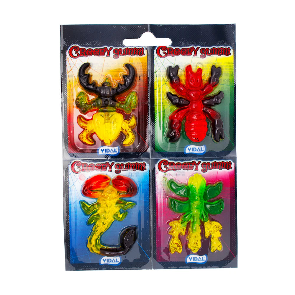 Vidal Creepy Gummy 4 Piece