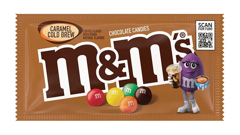 M&M's Caramel Cold Brew Sachet