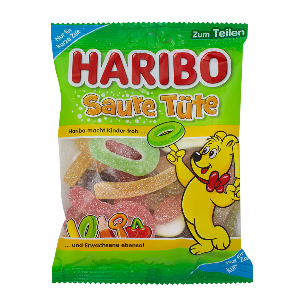 Haribo Sour Tute Gummies