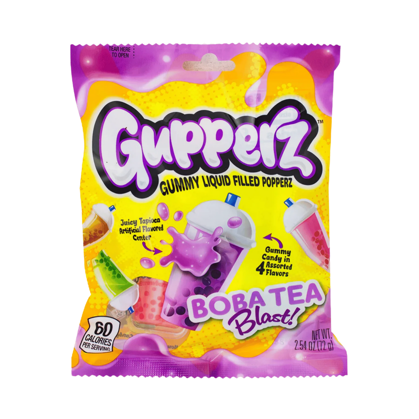 Gupperz Boba Tea Blast Liquid Popperz