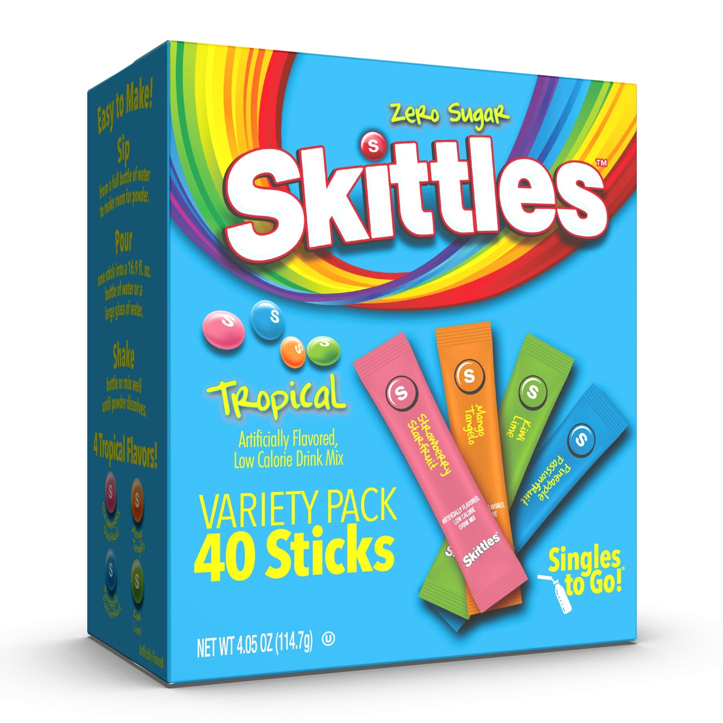 Skittles Tropical Drink Mix's