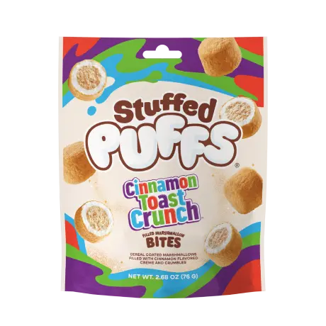 Cinnamon Toast Crunch Stuffed Puffs