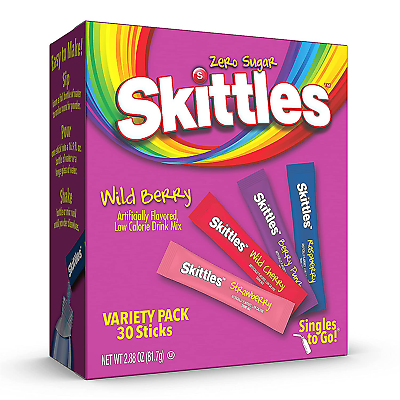 Skittles Wild Berry Drink Mix's