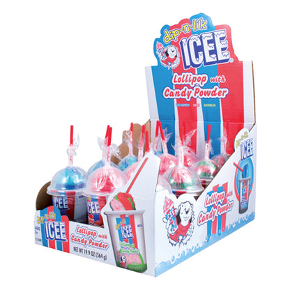 ICEE dip-n-lik Lollipop & Candy Powder