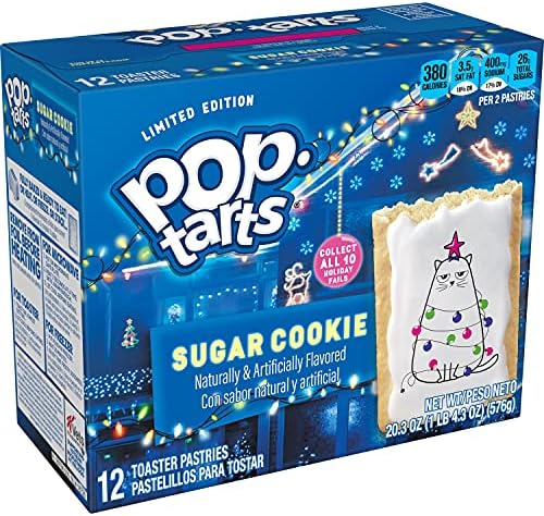 Pop Tarts (Frosted Sugar Cookie)