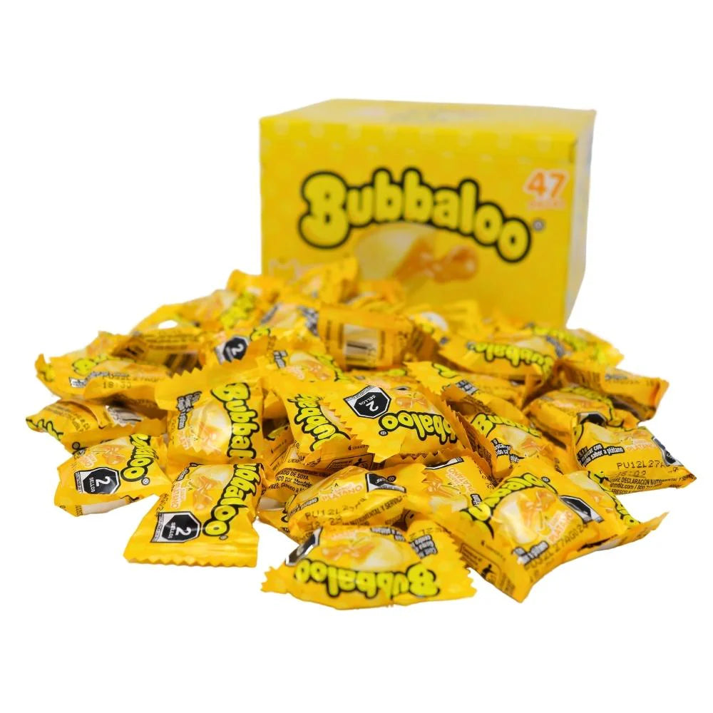 Bubbaloo Filled Gum (Banana)