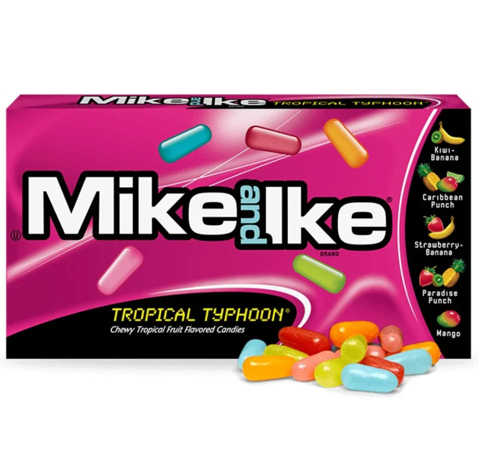 Mike & Ike Tropical Typhoon