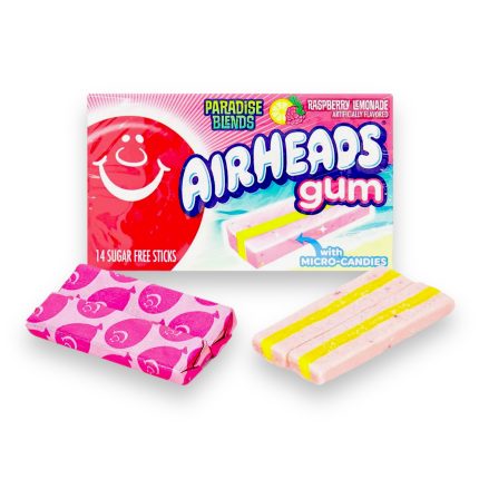 Airheads Gum (Raspberry Lemonade)