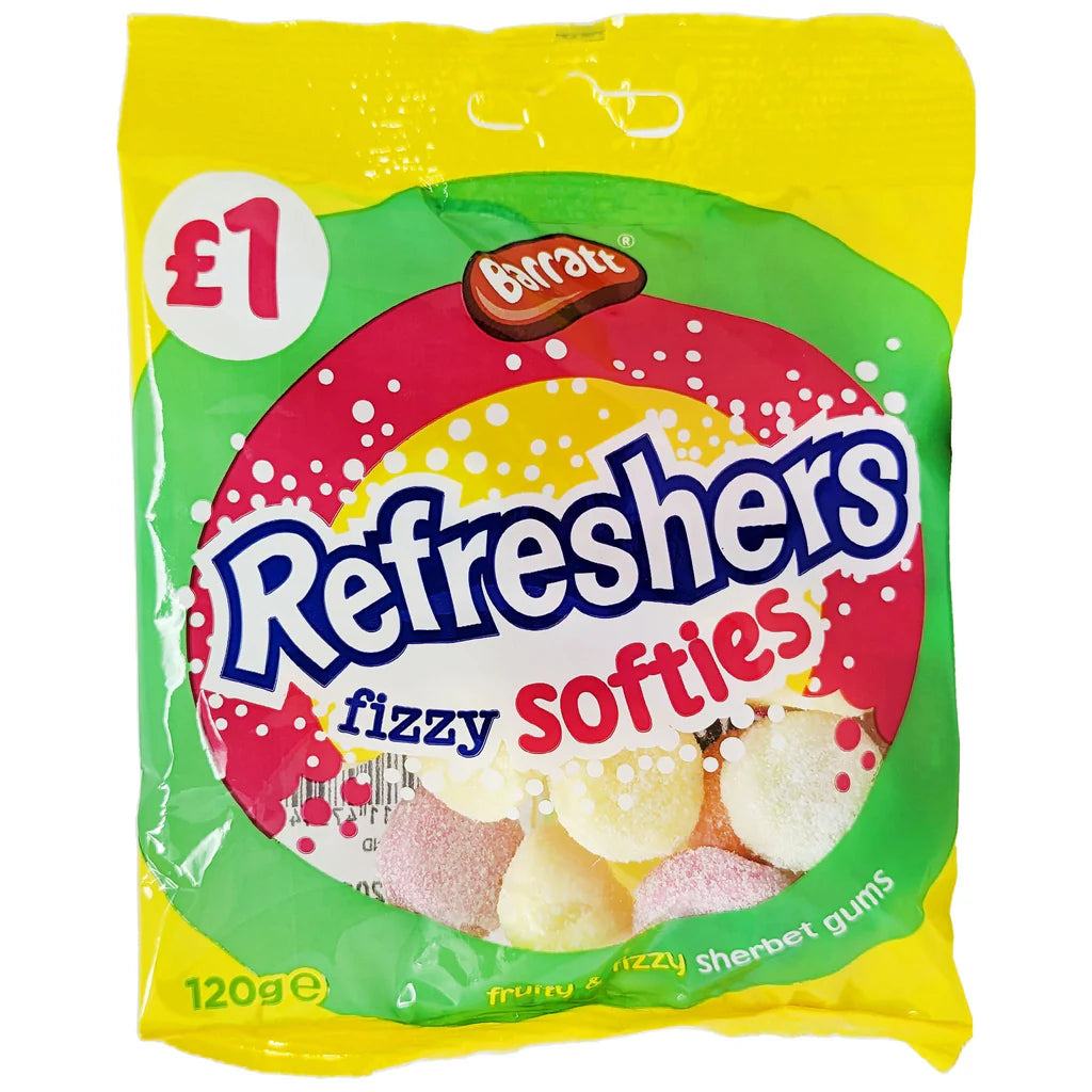 Barratt Refreshers Fizzy Softies