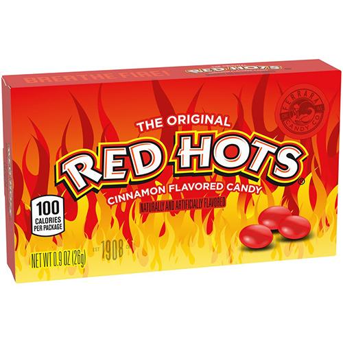 Red Hots Theatre Box