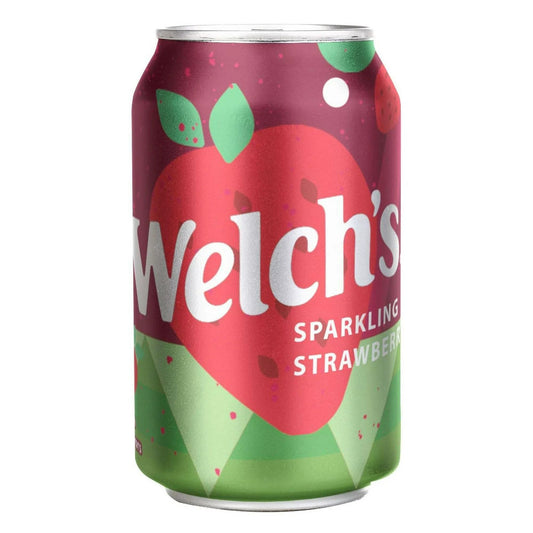 Welch's Sparkling Soda (Strawberry)