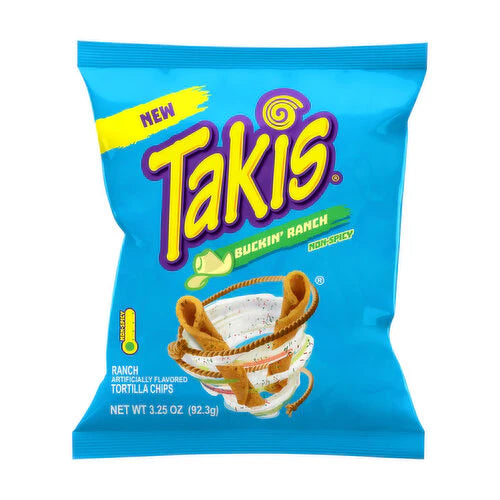 Takis Buckin' Ranch (92.3g)