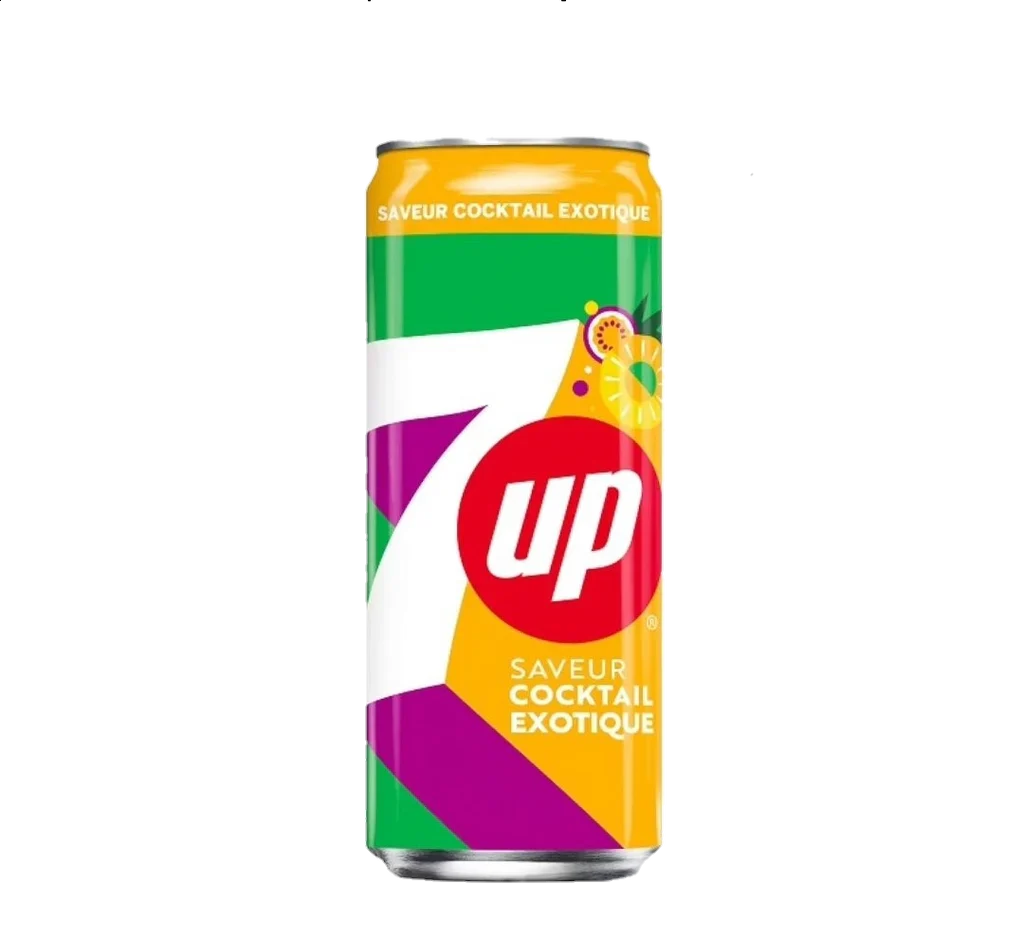 7UP Cocktail Exotique