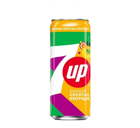 7UP Cocktail Exotique