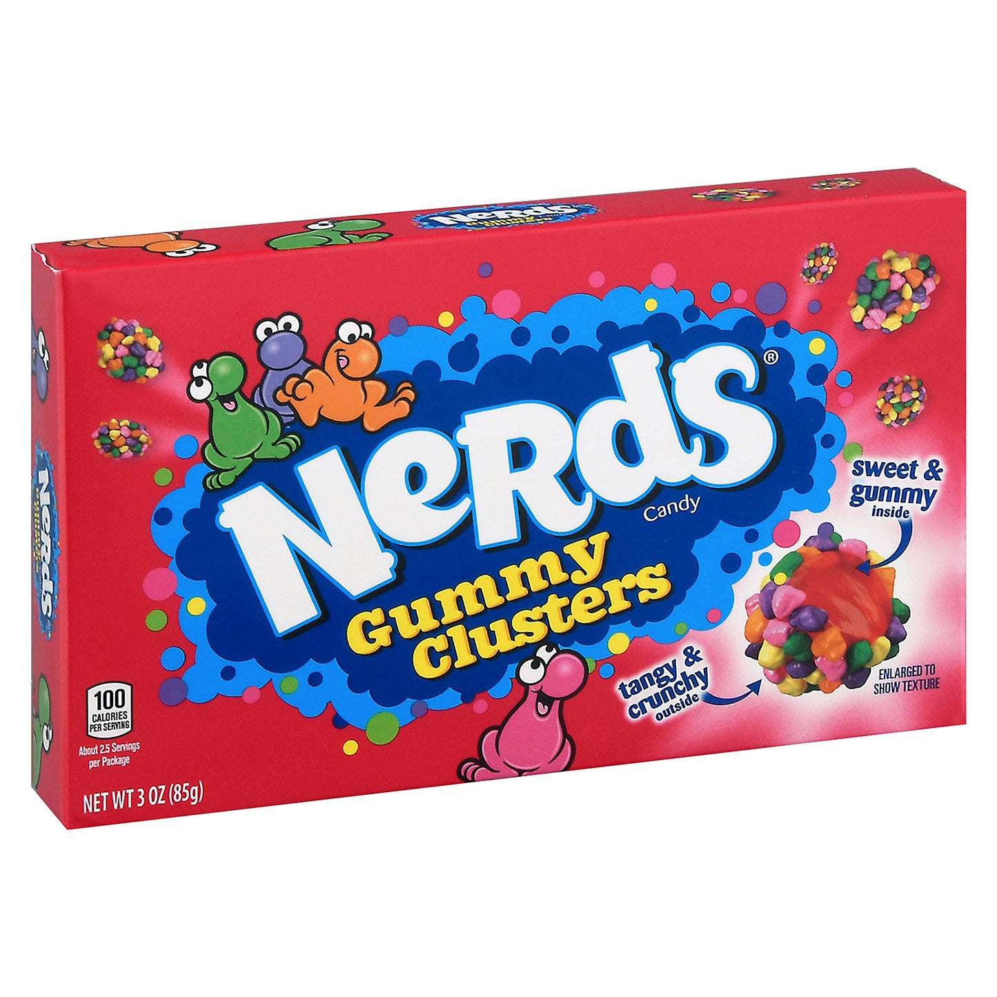 Nerds Gummy Clusters Theatre Box (Rainbow)