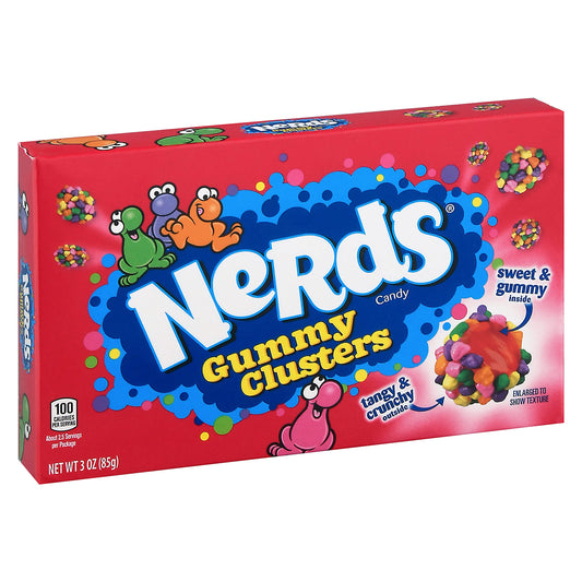 Nerds Gummy Clusters Theatre Box (Rainbow)