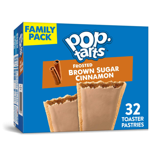 Pop Tarts (Frosted Brown Sugar Cinnamon)