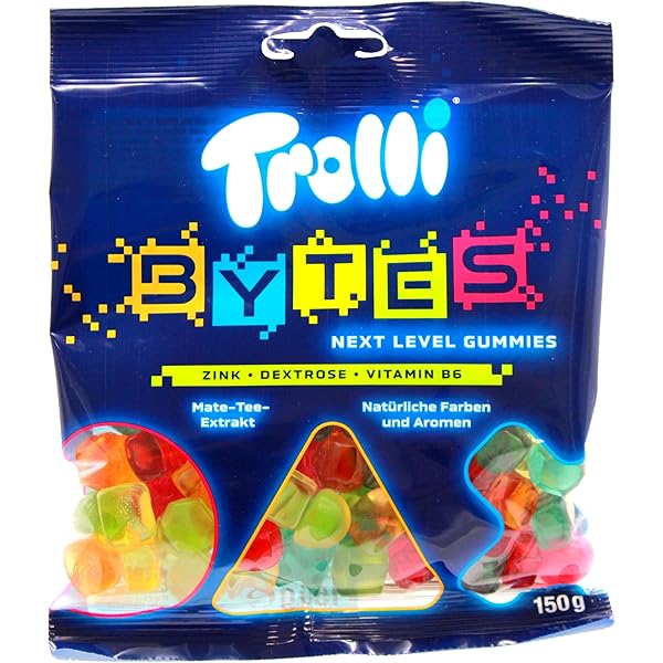 Trolli - Bytes Gummies