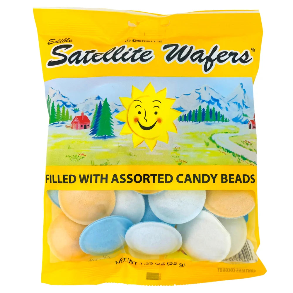 Gerrit’s Satellite Wafers Candy Beads