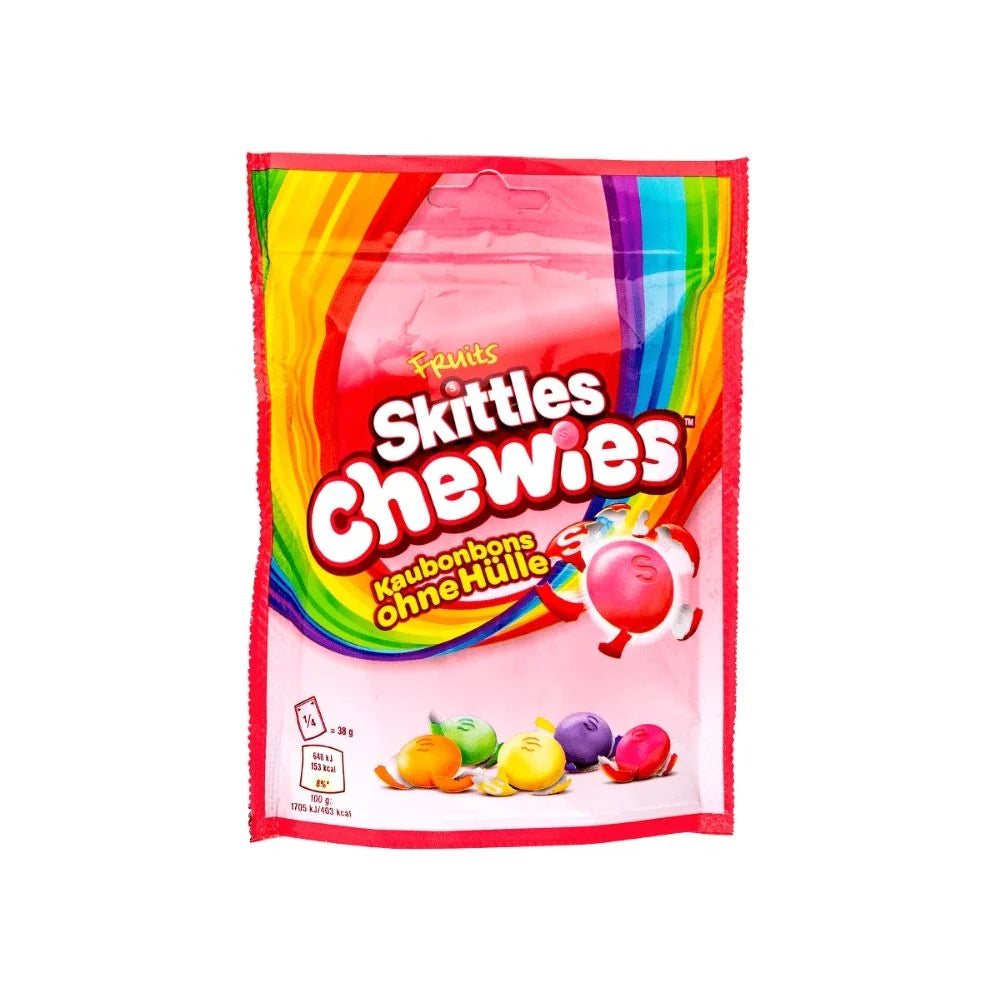 Skittles Chewies - No Shell!