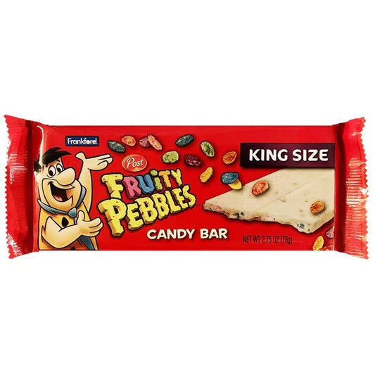 Fruity Pebbles White Chocolate King Bar